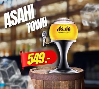 Asahi Town promotion